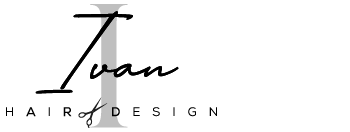 ivan hair design logo